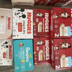 Size 2 Diapers 