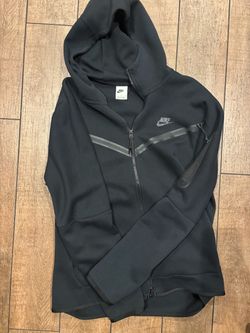 Nike Tech Fleece Full-Zip Hoodie Black