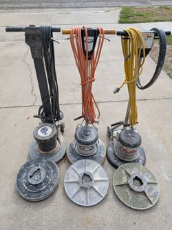 Flooring sander/buffer