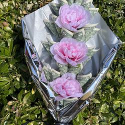 Money Flower Bouquet 