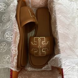 DOUBLE T SPORT SLIDE TORY BURCH 