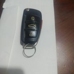 OEM Electronic Audio Keyless Remote.Fob 4B Uncut No Flip Kiy Myt 4073A