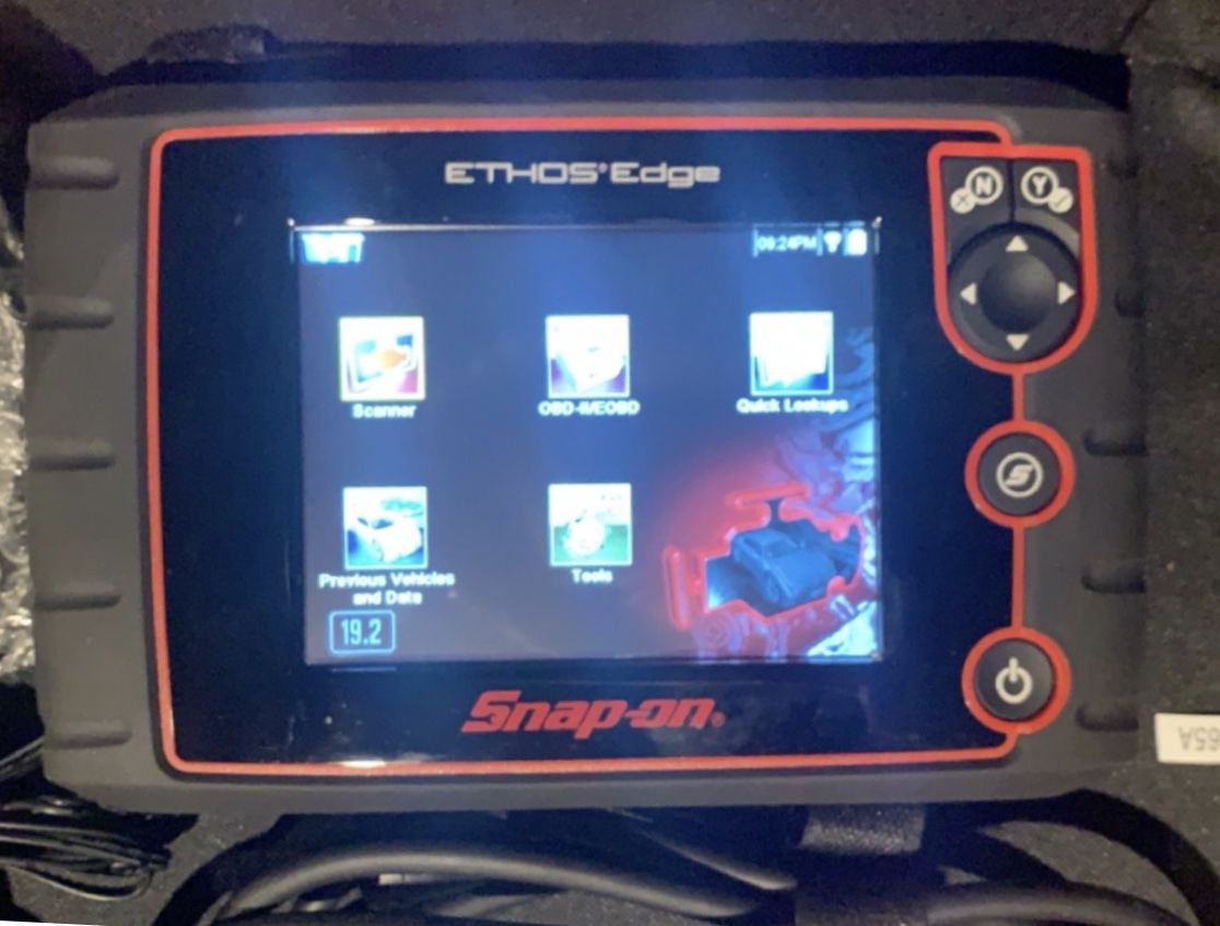Snap On Ethos Edge Ver 19.2 For Vehicles 2019 and Under Like New Mint (Open To Cash Offers & Trades)