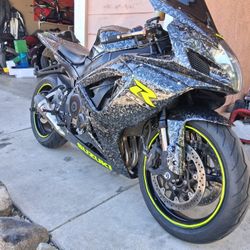 2007 SUZUKI GSXR750 🔥 