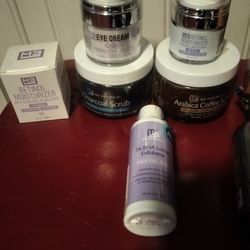 M3 Naturals Beauty Bath & Body Set. Plus Royal Ramba Perfume