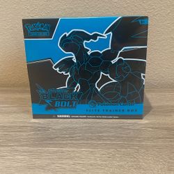 Pokemon Center Black Bolt