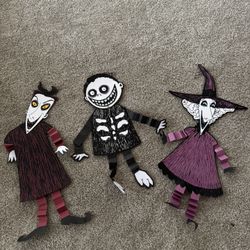 Nightmare Before Christmas Shock, Lock and Barrel