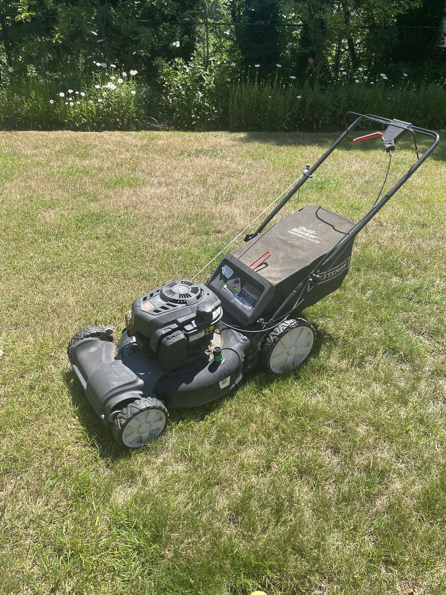 Craftsman Gas Lawn Mower