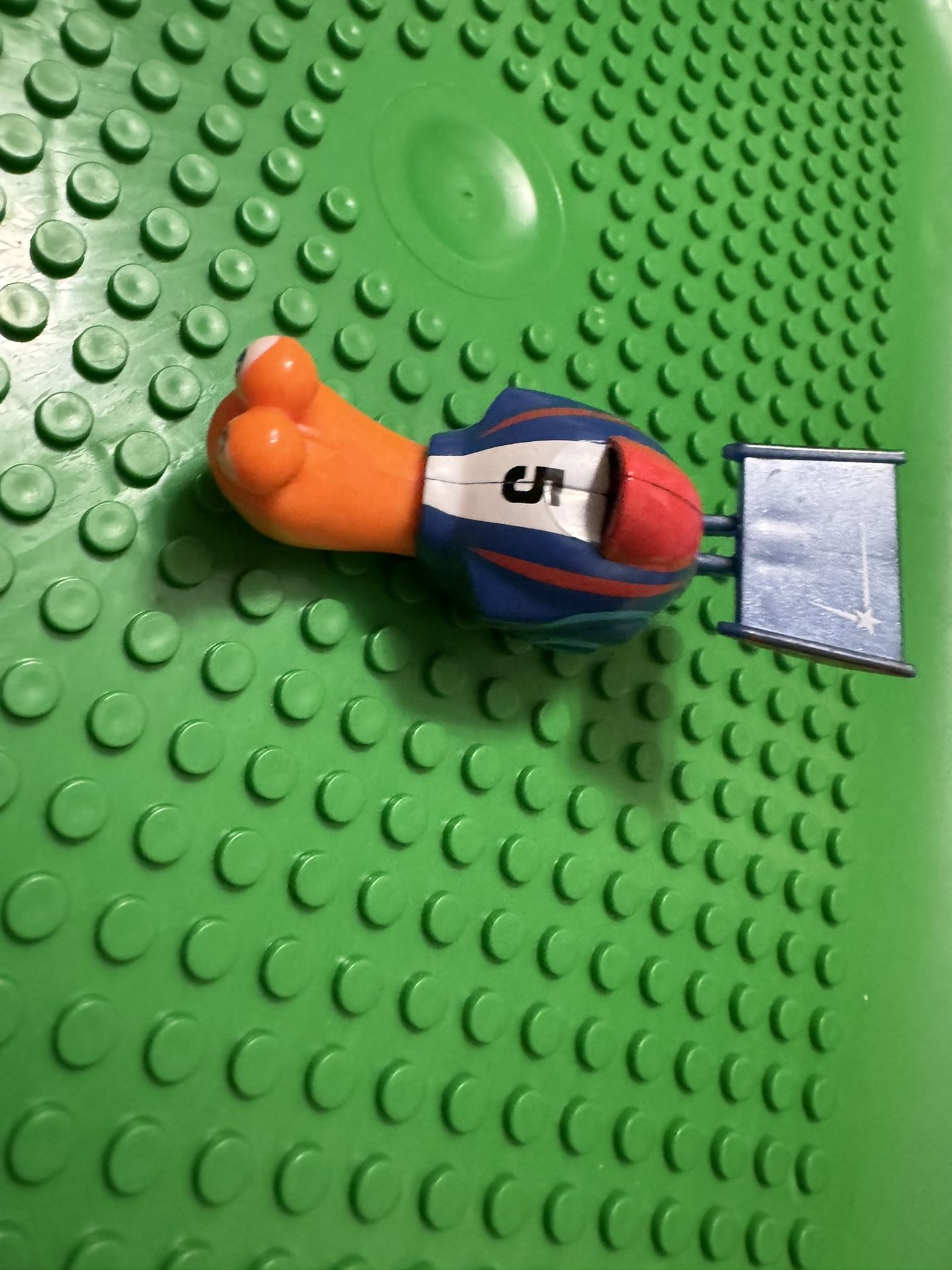 DreamWorks Turbo Movie Snail Roller Racers Turbo #5 Figure Toy Mattel