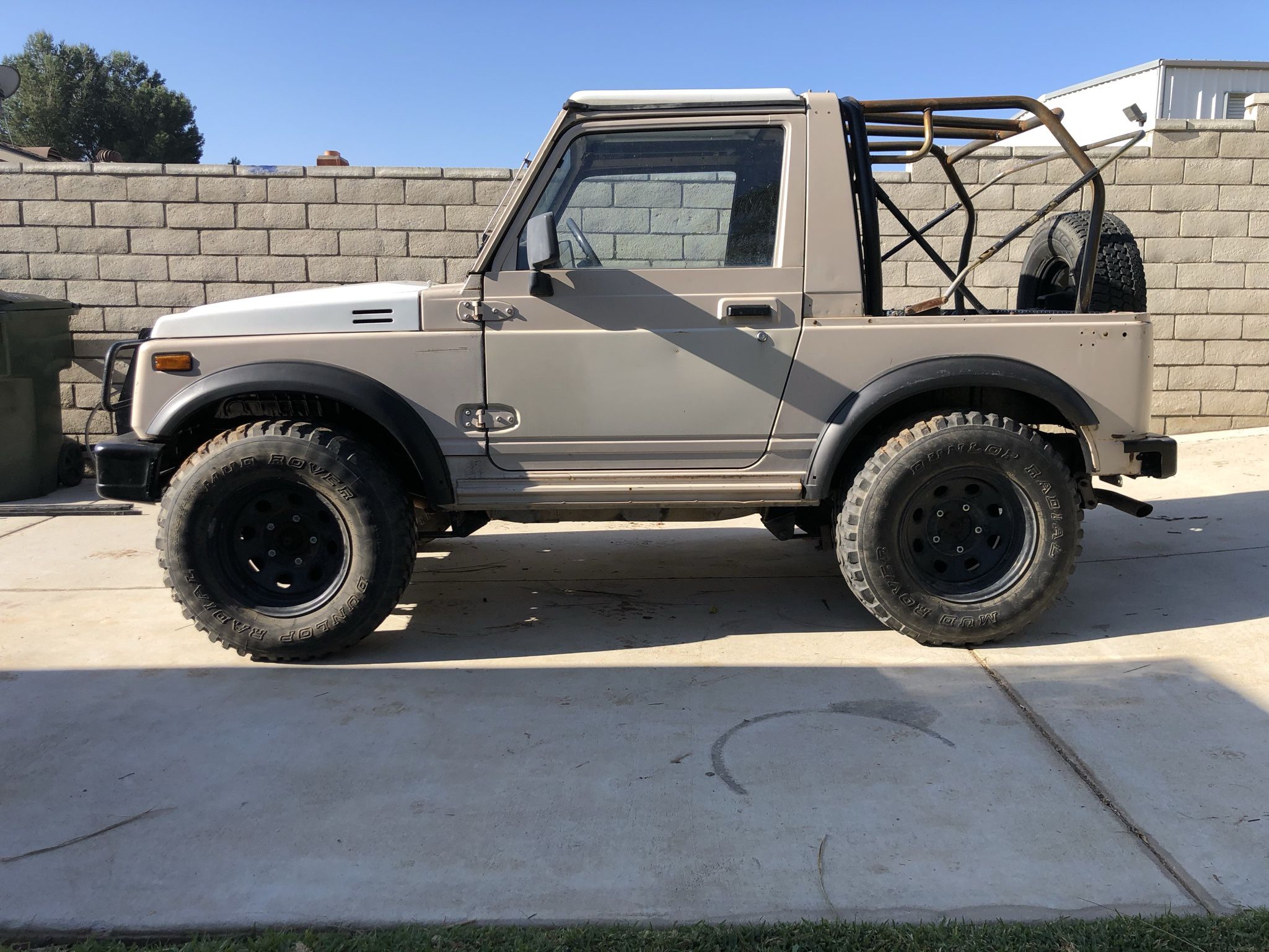 Suzuki Samurai Rear Roll Cage