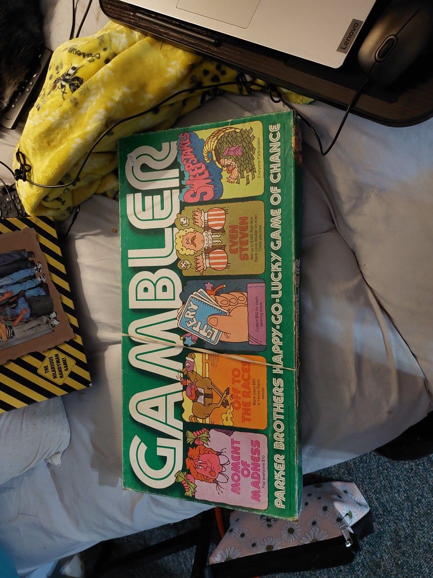 Gambler Board Game