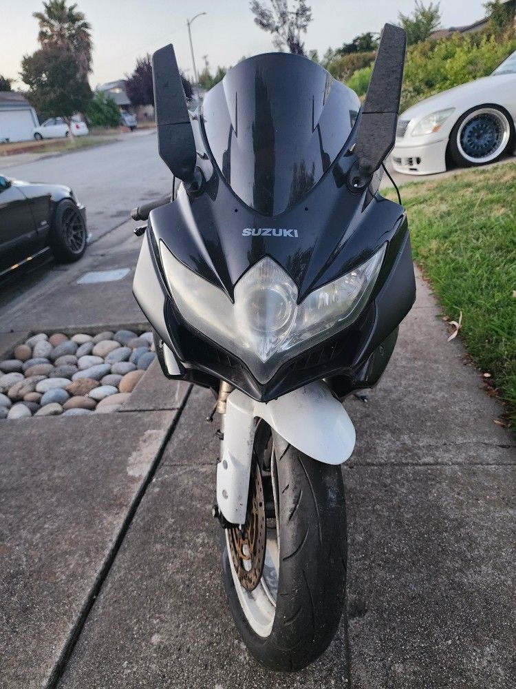 2008 Suzuki Gsxr600