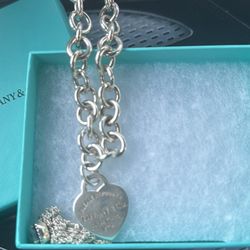 Tiffany Necklace 