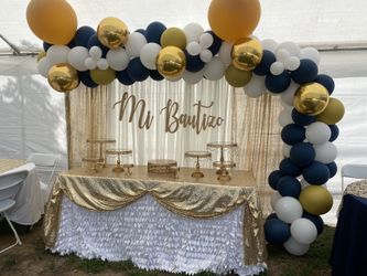 Mi bautizo, balloons garland, balloons decorations, party decor