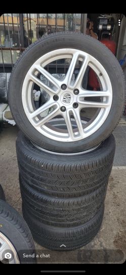 19 inch porche wheels