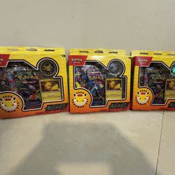 30th anniversary. Pokémon cards set.