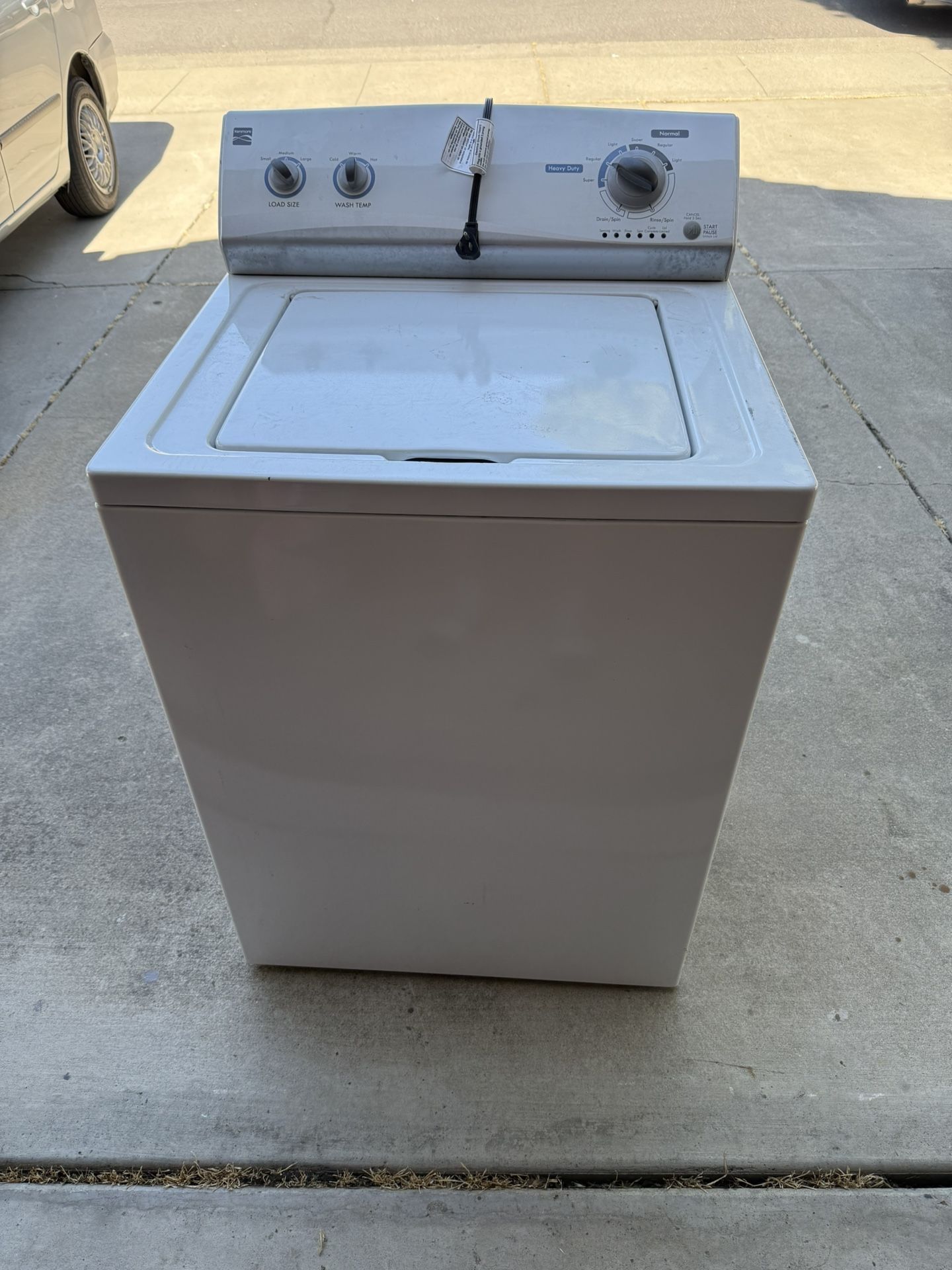 Kenmore Washer