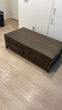 Coffee/game table.