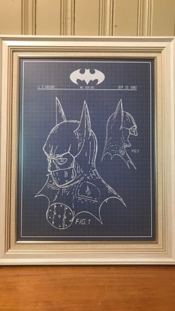 BATMAN 18x24 Framed Print