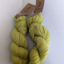 Yarn Bee Lime Yarn Set Of 2 