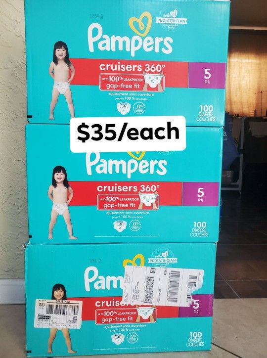 Pamper Cruiser 360 Size 5