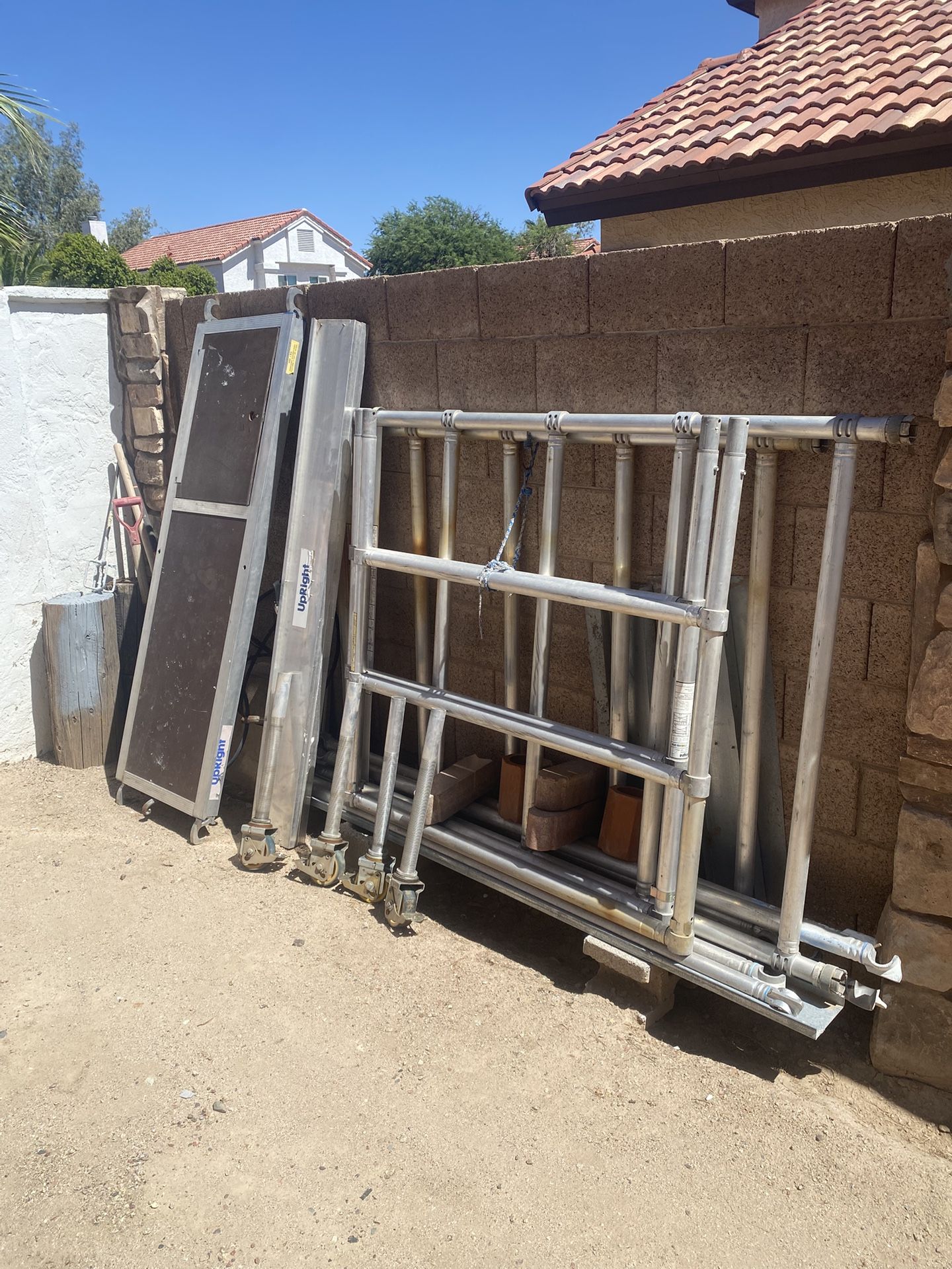 Aluminum Scaffolding 