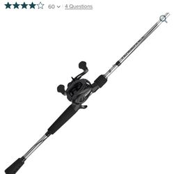 Abu Garcia Vengeance Baitcaster Fishing Rod