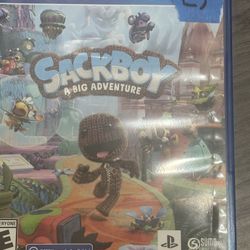 Sackboy Ps4