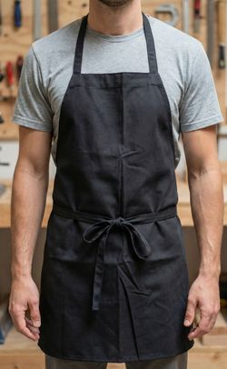 Black Apron,unisex,waterproof