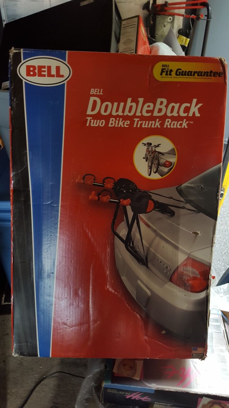 New Car Trunk Bike Rack