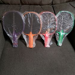 Gopher Duraspin Table Tennis Paddles 6 In Total 