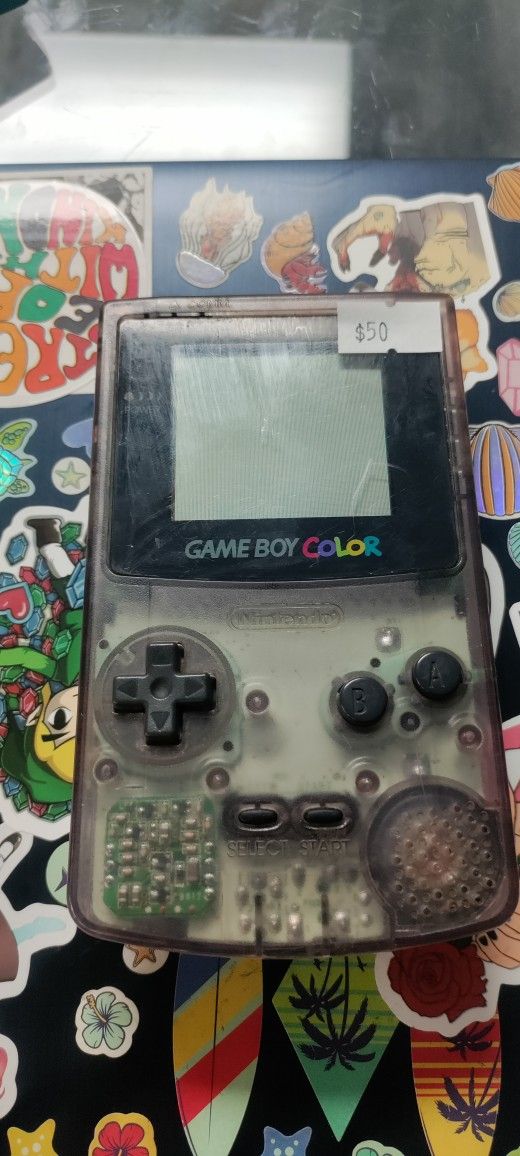 Gameboy Color Atomic Purple