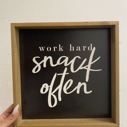 Framed Wall Print 