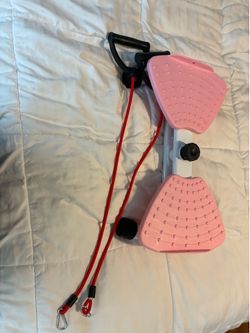 Twisting ab machine