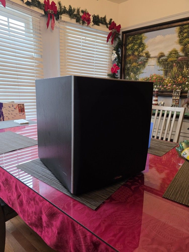 Polk PSW 505 110V SUBWOOFER
