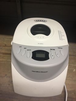 Bread maker baker