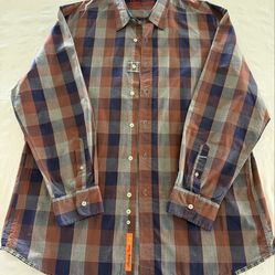 Men’s Robert Graham Casual Shirt (Size 3x)
