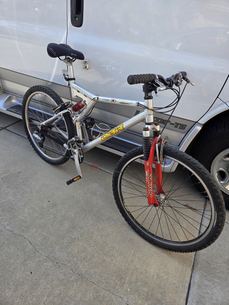 Diamondback Dual Suspension Old School Best Mountain Bike