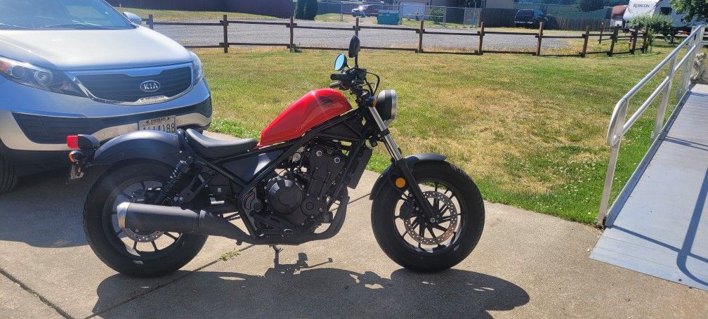 2017 Honda CMX500