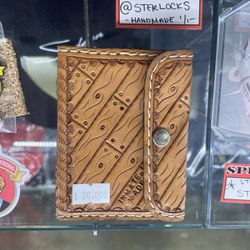 Inmate Made Leather Prison Wallet