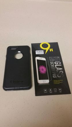 OtterBox iPhone 6 Case With Tempered Glass