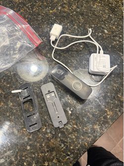 Ring door bell camera