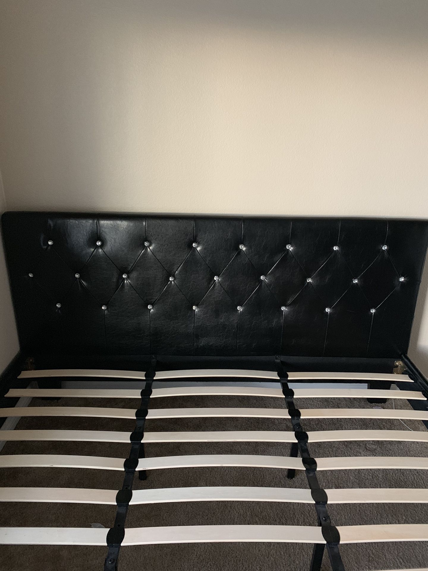 King headboard