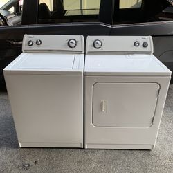 Washer And Dryer