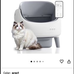Smart Litter Box $65