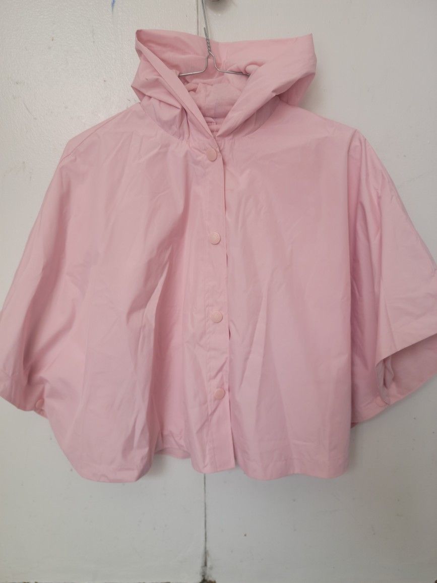 London Fog Unicorn Rain Poncho