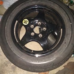 S500 2000-2006 SPARE TIRE