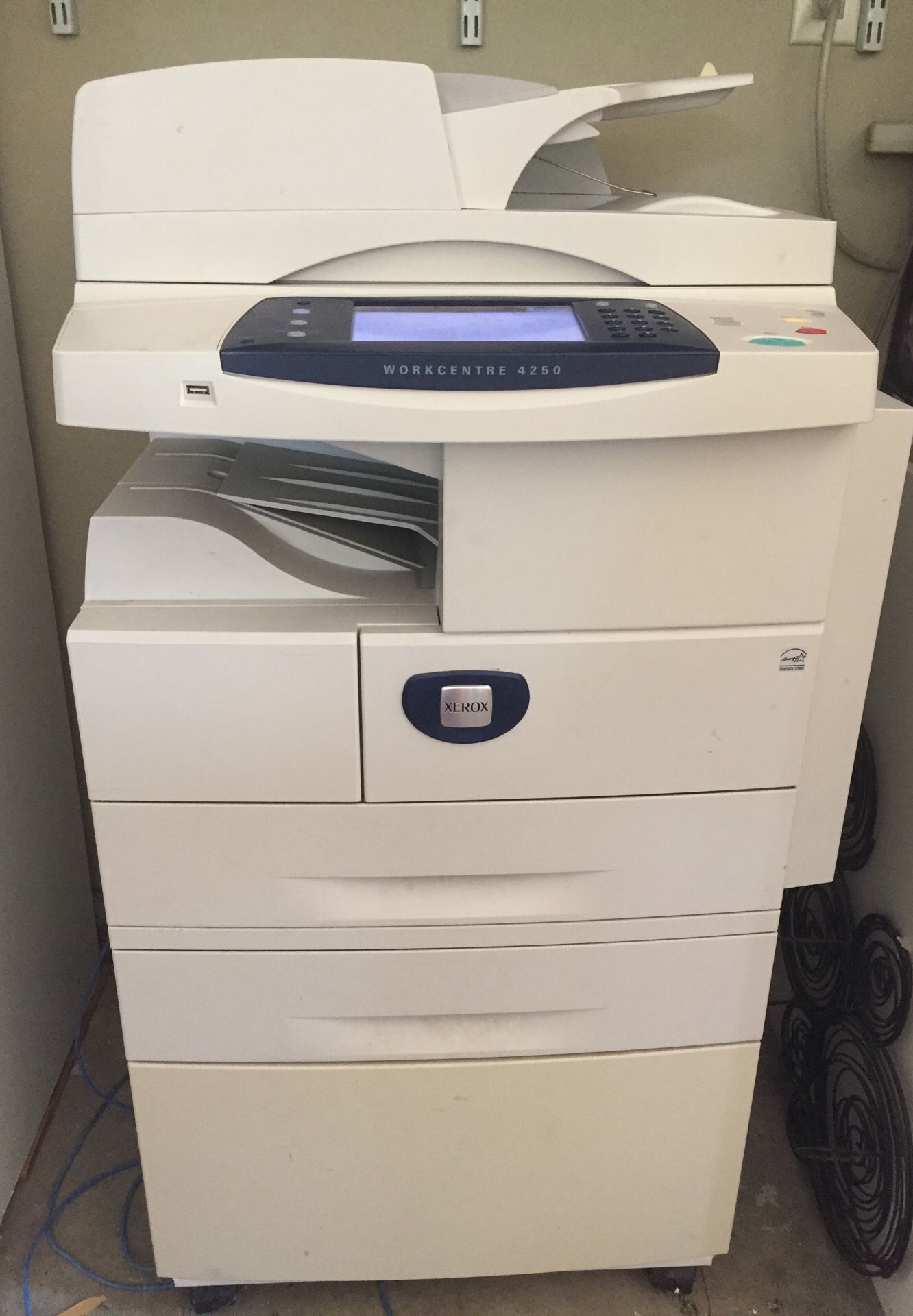 Xerox energy star workcentre 4250