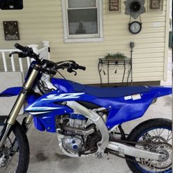 Yamaha YZ450F Supermoto (Clean Title, Ready to Ride!)