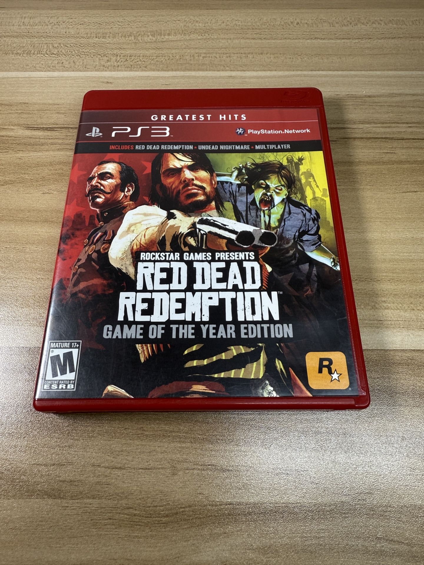 Red Dead Redemption Game Of The Year Edition PS3